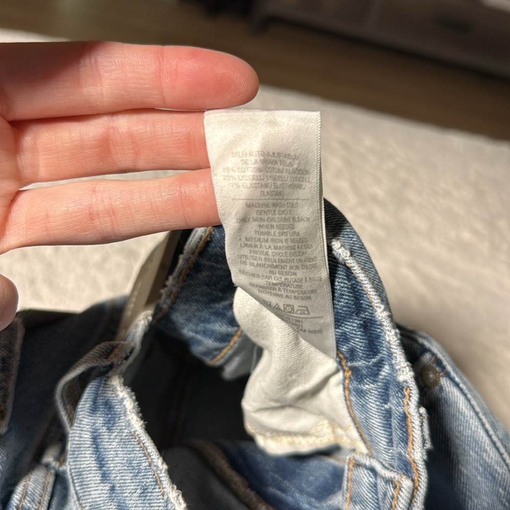 NWT Hudson Size 26 Women's James High Rise Wide Leg Jeans: Caribbean Breeze - Picture 13 of 16